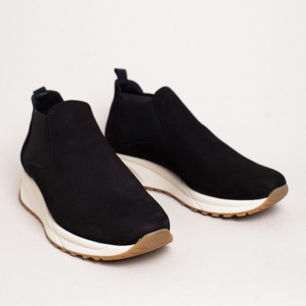 Rachel Comey Shift Sneaker Black leather 39